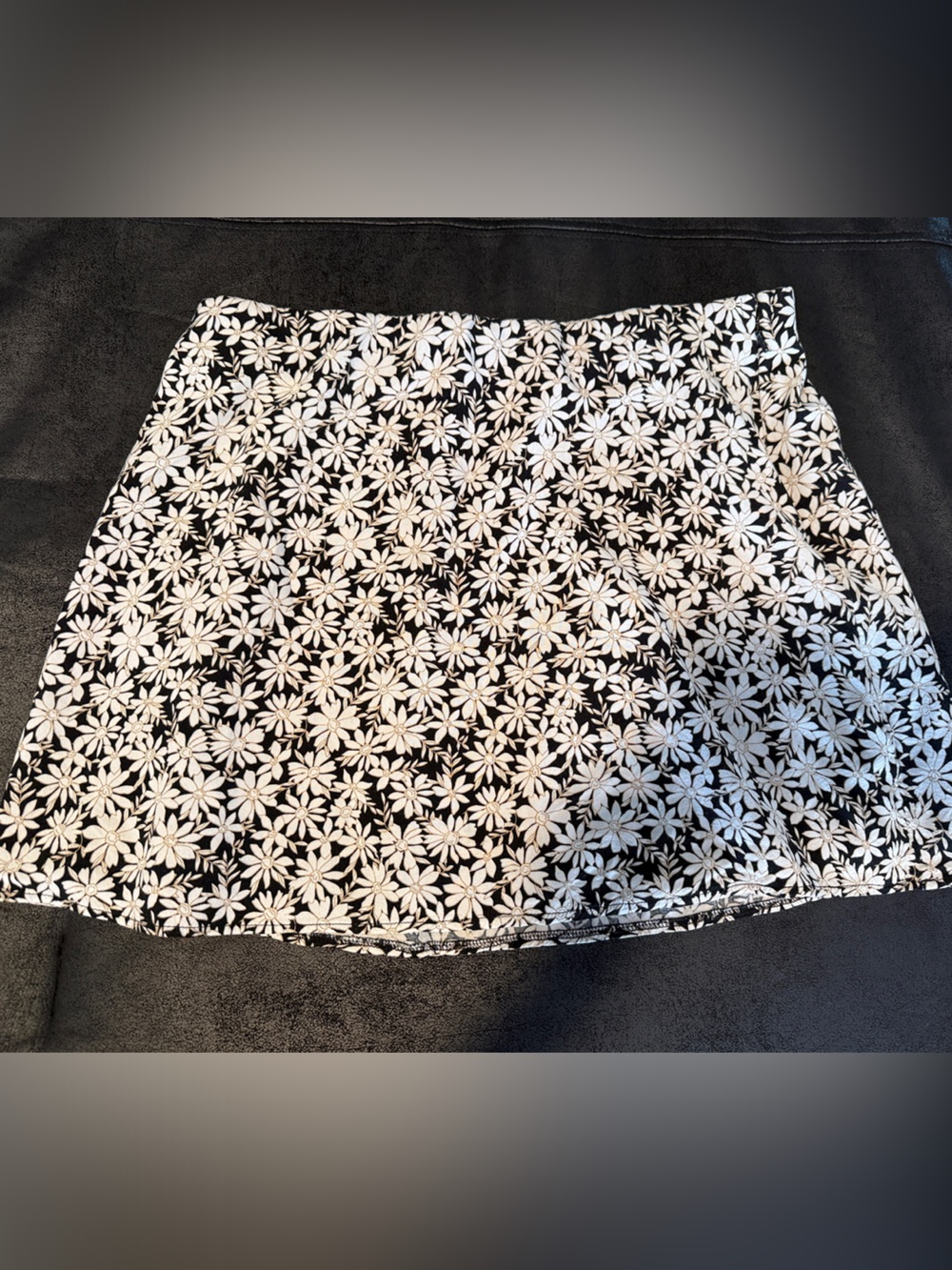Floral Daisy Print Women's Skirt